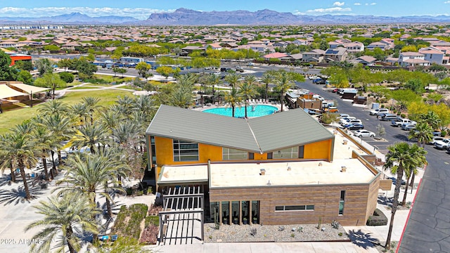 9750 E Radioactive Dr, Mesa, AZ 85212 - bird's eye view of a mountainous background