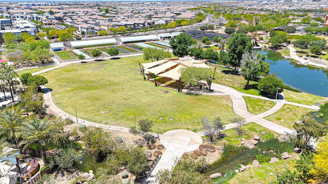 9750 E Radioactive Dr, Mesa, AZ 85212 - aerial view of property and surrounding area