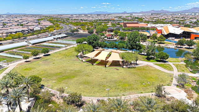 9750 E Radioactive Dr, Mesa, AZ 85212 - bird's eye view of a mountain backdrop