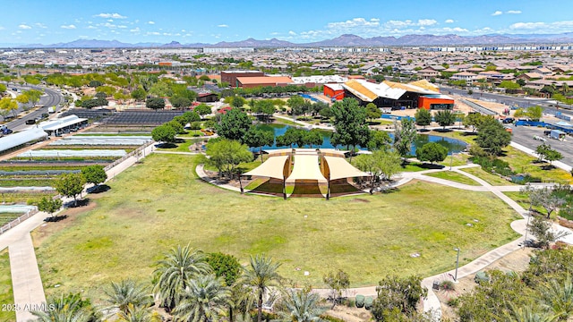 9750 E Radioactive Dr, Mesa, AZ 85212 - aerial view of mountains