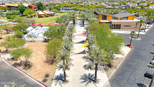 9750 E Radioactive Dr, Mesa, AZ 85212 - aerial perspective of suburban area