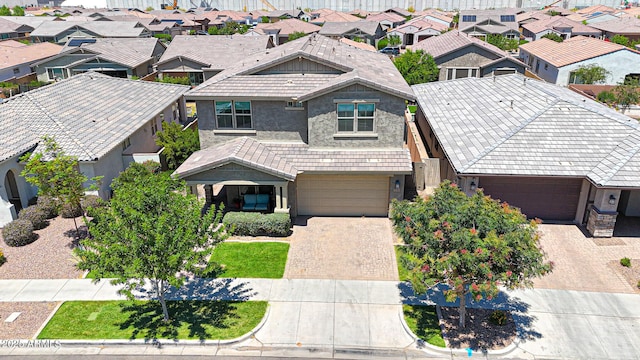 9750 E Radioactive Dr, Mesa, AZ 85212 - aerial perspective of suburban area