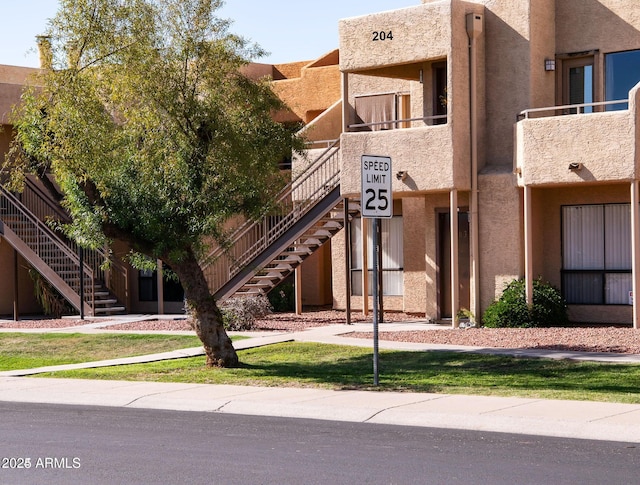 view of property