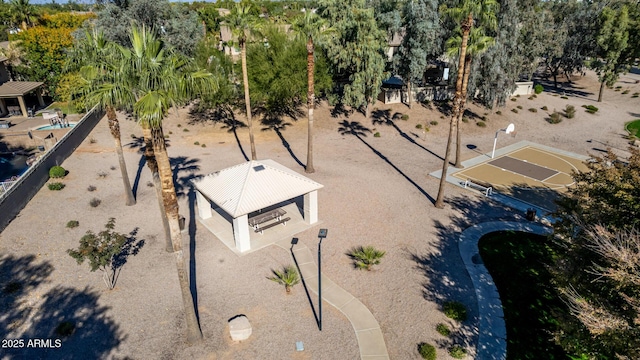 1926 S Longspur Ln, Gilbert, AZ 85295 - drone / aerial view of a tree filled landscape