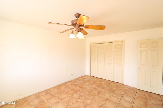 36655 N 25th St, Cave Creek, AZ 85331 - unfurnished bedroom with a closet and a ceiling fan
