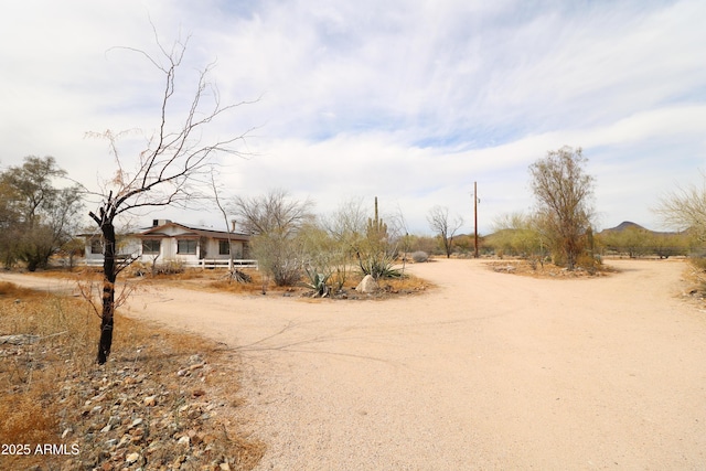 36655 N 25th St, Cave Creek, AZ 85331 - view of street with dirt driveway