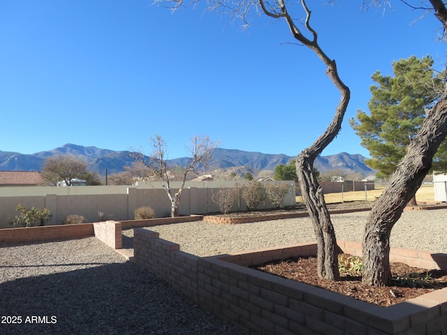 property view of mountains