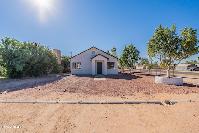 view of ranch-style home