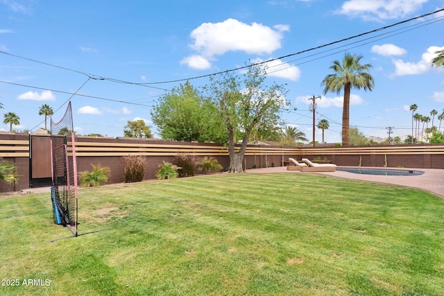 710 E Hayward Ave, Phoenix, AZ 85020 - view of yard