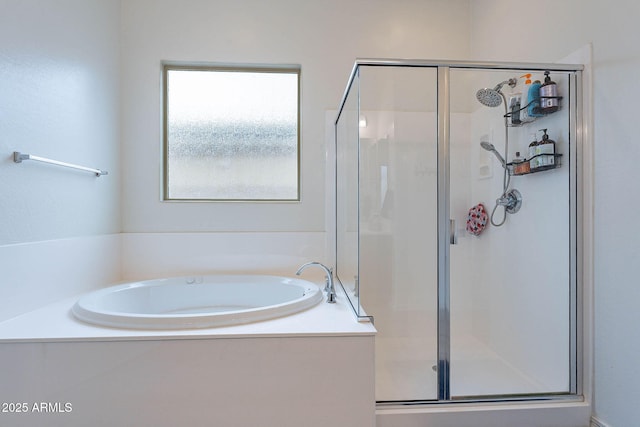 22960 N 94th Ln, Peoria, AZ 85383 - bathroom with a stall shower and a bath