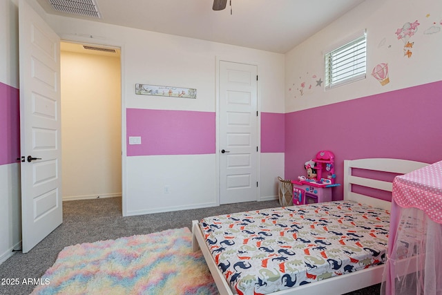 22960 N 94th Ln, Peoria, AZ 85383 - bedroom featuring carpet flooring and a ceiling fan