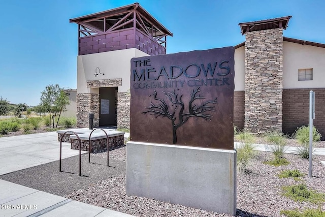 22960 N 94th Ln, Peoria, AZ 85383 - view of community / neighborhood sign