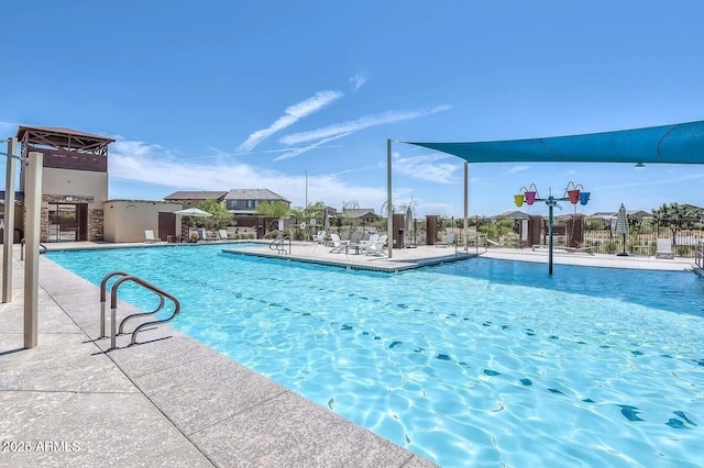 22960 N 94th Ln, Peoria, AZ 85383 - community pool featuring fence