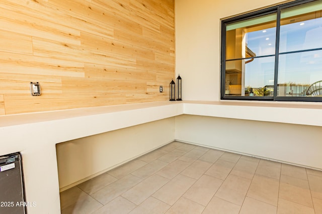 10918 W Dove Roost Rd, Queen Creek, AZ 85144 - unfurnished room featuring wooden walls