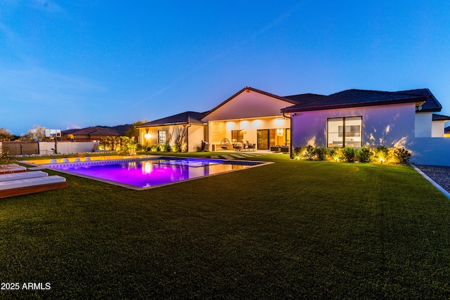10918 W Dove Roost Rd, Queen Creek, AZ 85144 - view of pool featuring a patio area