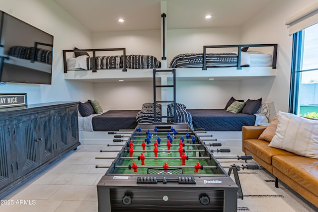 10918 W Dove Roost Rd, Queen Creek, AZ 85144 - rec room with recessed lighting