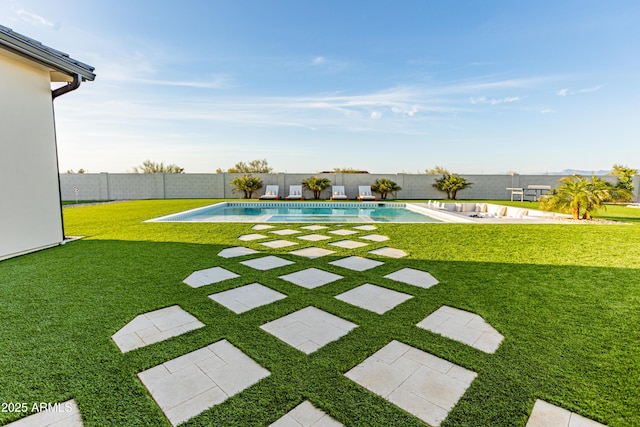 10918 W Dove Roost Rd, Queen Creek, AZ 85144 - view of yard featuring a patio area