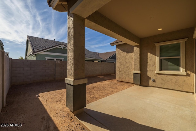 view of patio / terrace