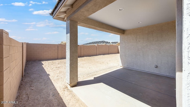 25118 N 171st Ln, Surprise, AZ 85387 - view of patio / terrace with a fenced backyard