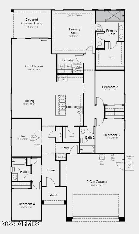 25118 N 171st Ln, Surprise, AZ 85387 - room layout