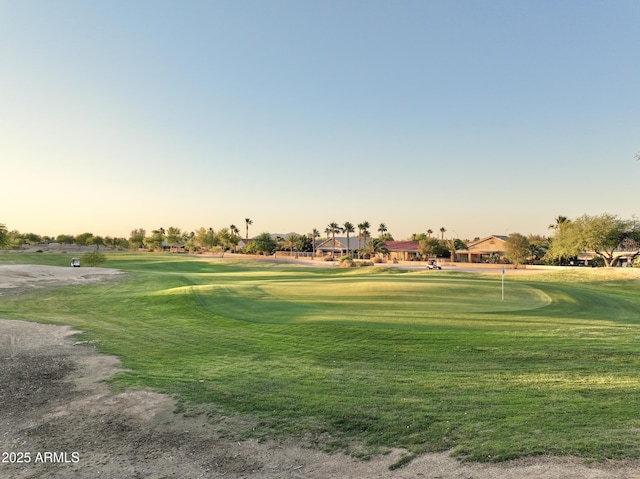 2401 E Antigua Dr, Casa Grande, AZ 85194 - surrounding community featuring golf course view, a yard, and a residential view
