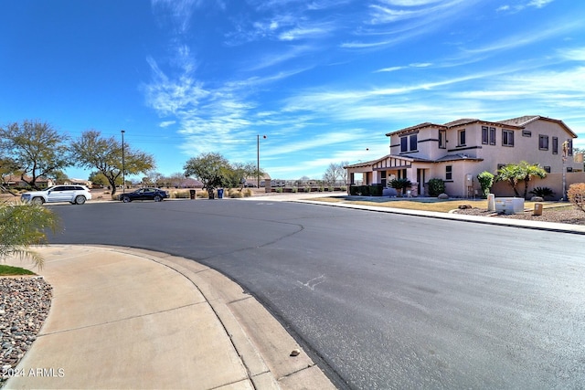 view of street