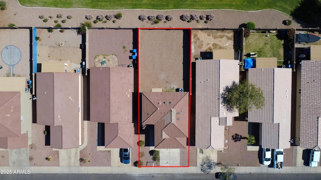 11215 W Heatherbrae Dr, Phoenix, AZ 85037 - view of property location featuring property parcel outlined