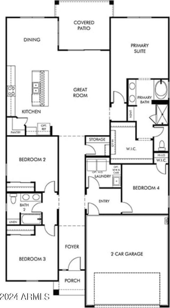 view of layout