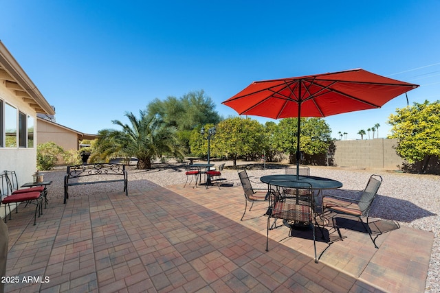 view of patio / terrace