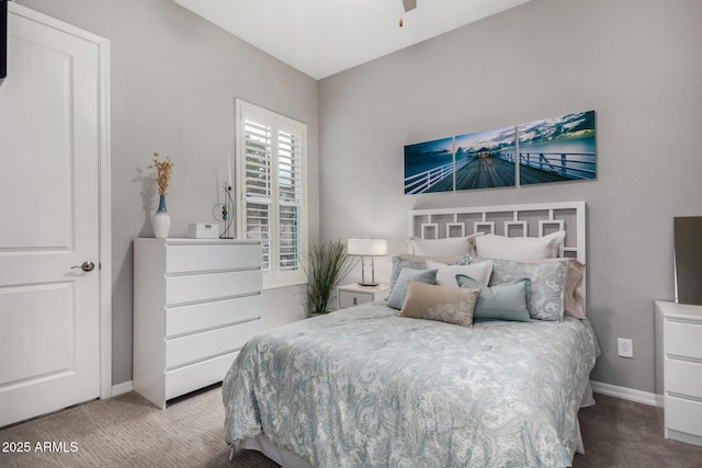 4519 N 29th Way, Phoenix, AZ 85016 - carpeted bedroom featuring baseboards