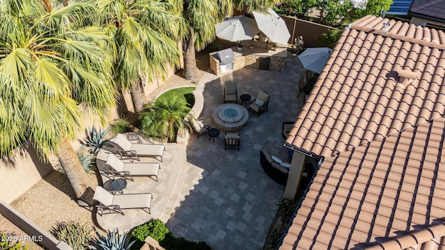 4519 N 29th Way, Phoenix, AZ 85016 - bird's eye view