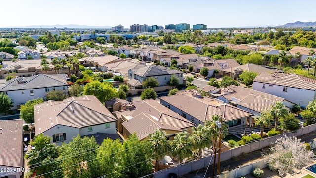 4519 N 29th Way, Phoenix, AZ 85016 - aerial perspective of suburban area with a mountainous background