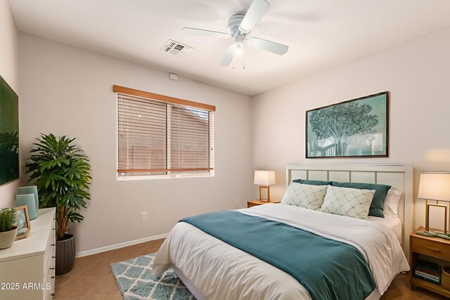 9332 W Mary Ann Dr, Peoria, AZ 85382 - bedroom featuring baseboards and ceiling fan