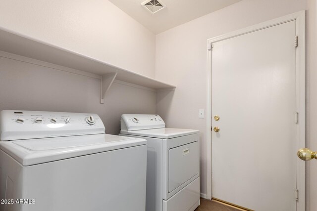 9332 W Mary Ann Dr, Peoria, AZ 85382 - laundry room with washing machine and dryer