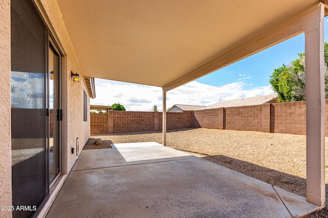 9332 W Mary Ann Dr, Peoria, AZ 85382 - fenced backyard with a patio