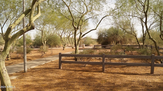 view of surrounding community