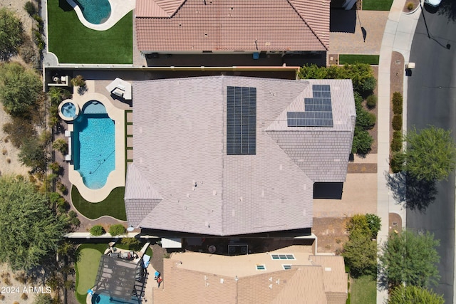 bird's eye view
