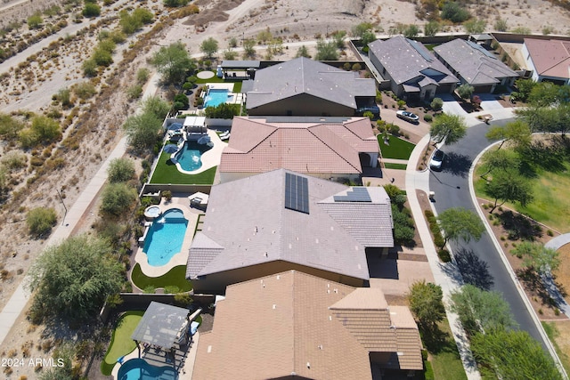 bird's eye view