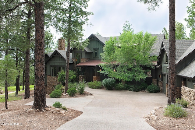 view of craftsman-style home