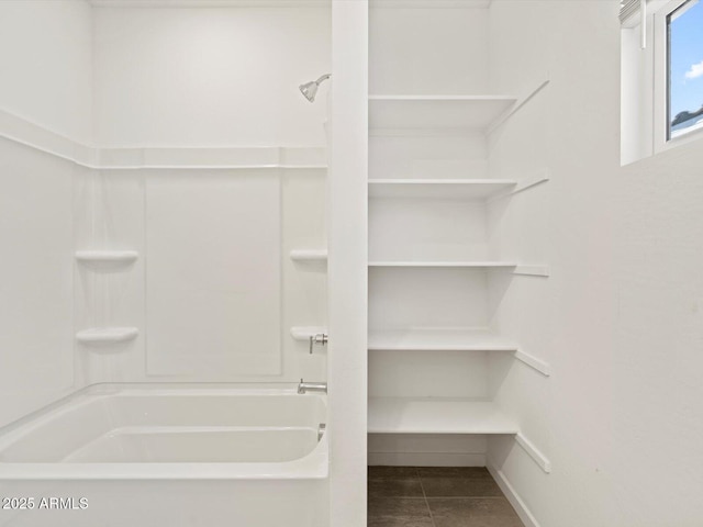 4041 S 176th Dr, Goodyear, AZ 85338 - bathroom featuring bathtub / shower combination and tile patterned flooring