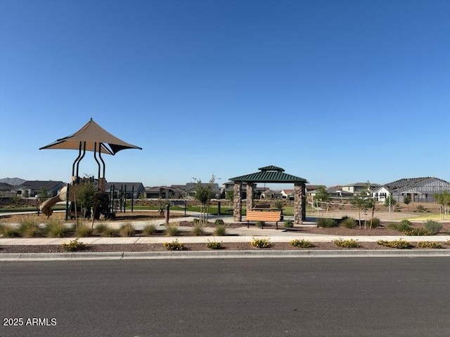 4041 S 176th Dr, Goodyear, AZ 85338 - community playground featuring a gazebo