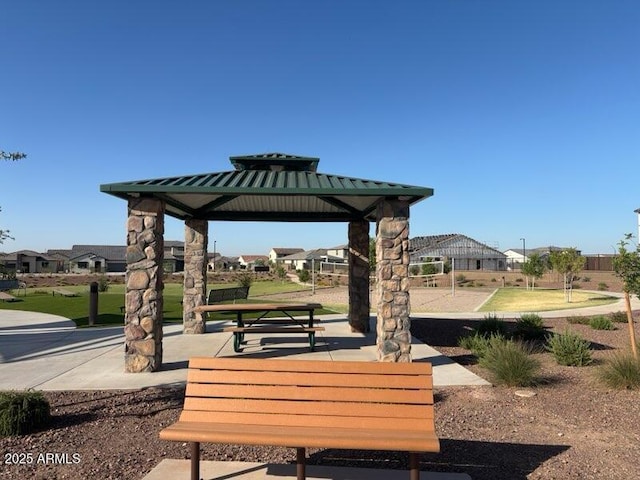4041 S 176th Dr, Goodyear, AZ 85338 - view of home's community with a gazebo