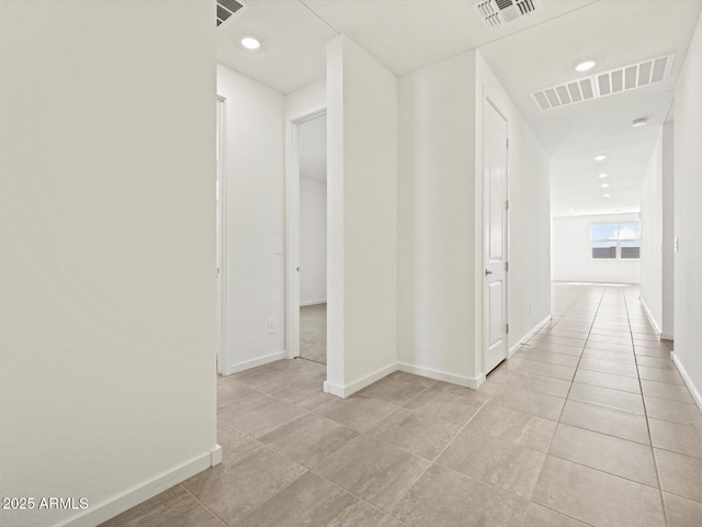 4041 S 176th Dr, Goodyear, AZ 85338 - hall featuring light tile patterned floors and recessed lighting