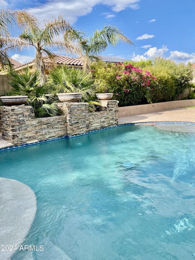 view of outdoor pool