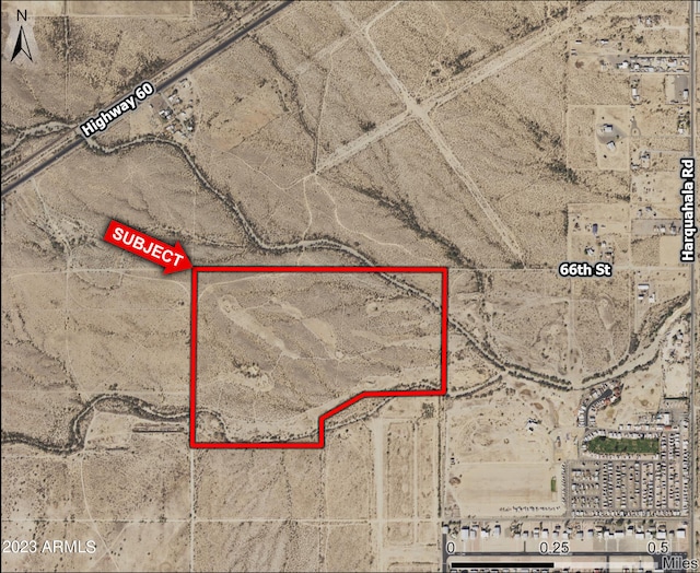 66250 66th St -, Unit Salome AZ, 85348 land for sale