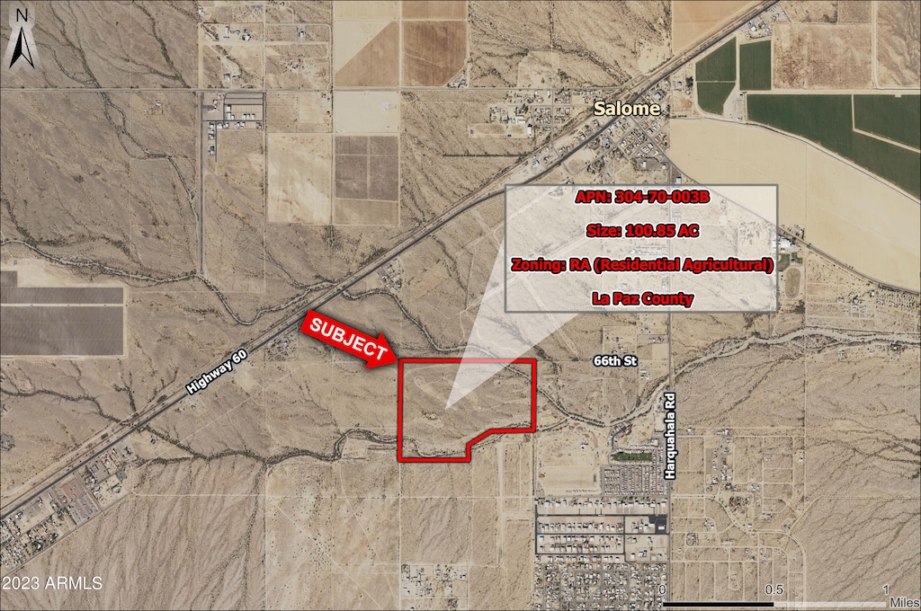 66250 66th St -, Unit Salome, AZ 85348