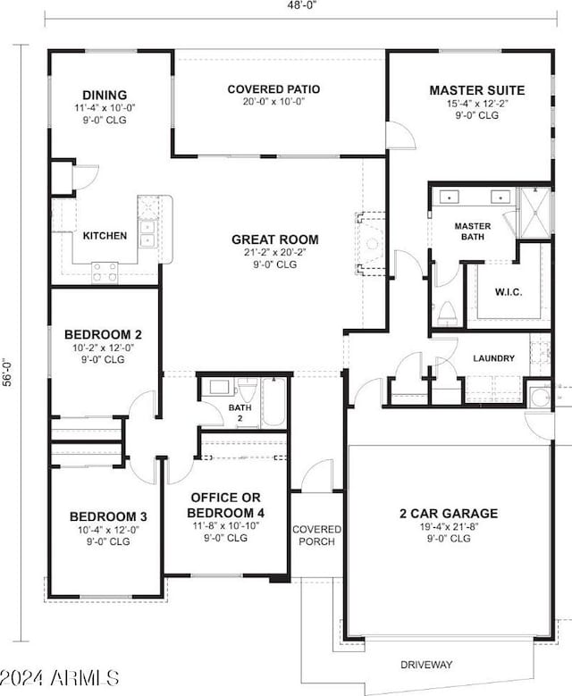 view of layout