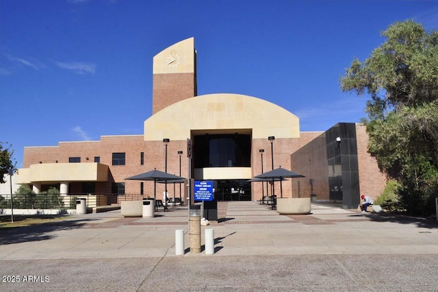 view of building exterior