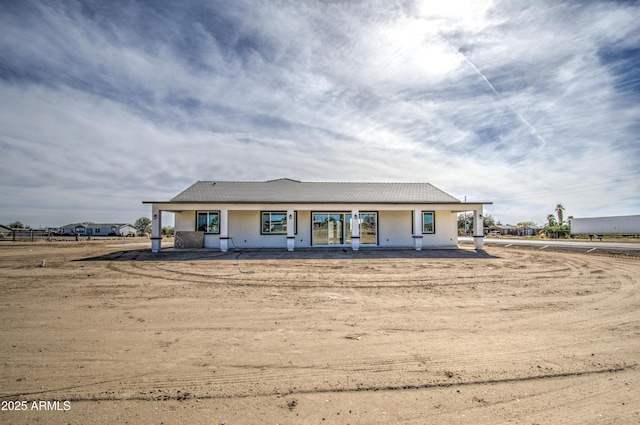 view of rear view of house