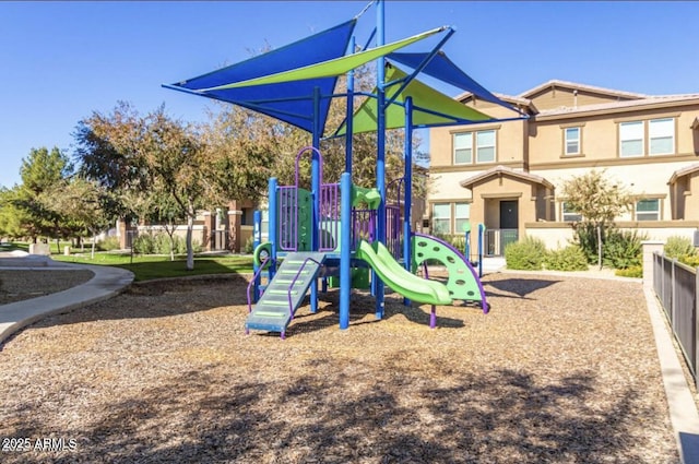 14870 W Encanto Blvd Unit 1106, Goodyear, AZ 85395 - communal playground with fence